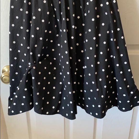Polka Dot Vintage Dress - Picture 6 of 6